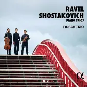 OUTHERE RAVEL &AMP; SHOSTAKOVICH: PIANO TRIOS