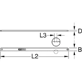 Ks Tools BERYLLUMplus zaagblad voor beugelzaag 300 mm 9629034