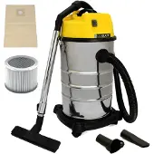 Monster Maxblast industriële nat/droog zuiger - rood - 30l - 1400w