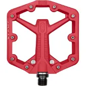 Crankbrothers Stamp 1 Gen 2 - Kleine platte pedalen Rood