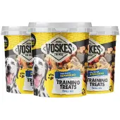 Voskes 3x Hondensnack Training Mix Pot 500 gr