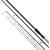 Preston Distance Master Carpfishing Rod Zwart 4.00 m / 100 g
