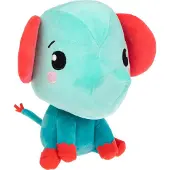 Fisher-Price Zacht babyspeeltje, knuffelbeer – 20 cm groot, ideaal om mee te knuffelen. Olifant