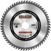 Kreator Zaagblad voor Hout 210x30x2.2mm 60T