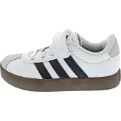 Adidas Sportschoen 'VL Court 3.0' grijs / zwart / wit
