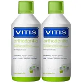 Vitis 2x Mondwater Orthodontic 500 Ml