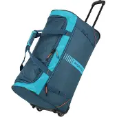 Travelite Reistas turquoise / donkerblauw / oranje