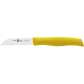 Zwilling Lardeermes TWIN GRIP 9 cm, geel,