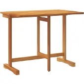 vidaXL Balkontafel, inklapbaar, 90x60x72 cm, massief acaciahout