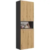 Top E Shop Badkamerkolom Nel 2K/DK ANTRACIET ARTISAN