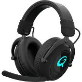 QPAD 9J.H3693.Q01 Gaming Headset Stereo Premium QH900 schwarz Wireless