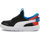 Puma Waterschoen 'Courtflex v3' blauw / rood / zwart / wit