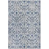 Villeroy & Boch Vloerkleed Ernest Rechthoekig - Crème/Blauw 200 x 280