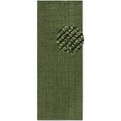 Villeroy & Boch Handgeweven Jute Vloerkleed Rosalie - Groen 80 x 300