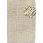 Villeroy & Boch Rosalie jute vloerkleed creme- 200x290 cm
