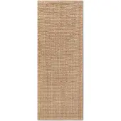 Villeroy & Boch Handgeweven Jute Vloerkleed Rosalie - Naturel 80 x 200