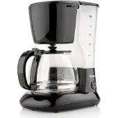 Tristar Koffiezetapparaat filterkoffie 750W - CM-1245 - 1,25L, 10 koppen - Camping geschikt - Zwart