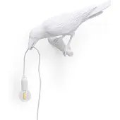 Seletti Bird lamp looking left wit outdoor - 14724