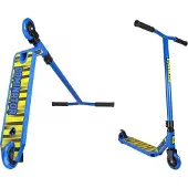 Centrano Stuntscooter Dominator Cadet, blauw/blauw