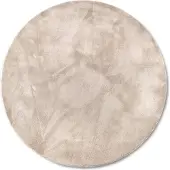 Villeroy & Boch Vloerkleed Leon Rond - Crème ø 200 cm