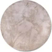 Villeroy & Boch Rond Vloerkleed Leon - Lichtgrijs ø 160 cm