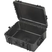 PLASTICA PANARO 620 H250 Koffer Zwart