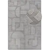 Villeroy & Boch Vloerkleed Alexis Rechthoekig - Grijs 190 x 280 cm
