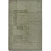 Villeroy & Boch Wollen Vloerkleed Charlotte - Groen 80 x 150 cm