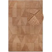 Villeroy & Boch Wollen Vloerkleed Ursule - Koper 80 x 150 cm