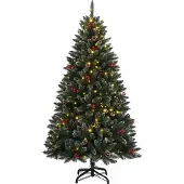 vidaXL Kunstkerstboom met 150 LED's 150 cm