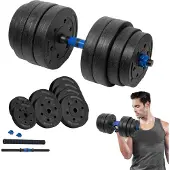 Rebel Rba-2302-1 Adjustable Dumbbell 20 Kg Zilver 20 kg