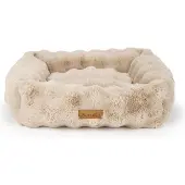 Scruffs - Alpine Box Bed - Hondenmand - Champagne - X-Large 90 x 70 cm
