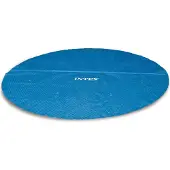 Intex 29023, Zonnezeil voor zwembad, Bovengrondse zwembad, Rond, Blauw, Polyethyleen, 4,48 m