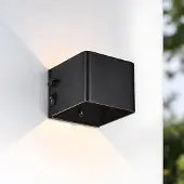 LumenXL Oplaadbare buiten wandlamp met sensor - Pila