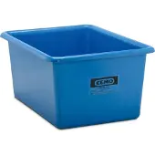 Cemo Rechthoekige container Standaard, GFK, 550 l, blauw