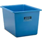 Cemo Rechthoekige container Standaard, GFK, 700 l, blauw