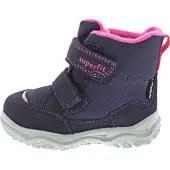 Superfit Snowboots 'Husky1' grijs / braam / pink