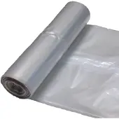 Meva - Prullenbakzakken - 120L - 50 Mikron - Sterk - Doorzichtig