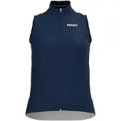 Bioracer - Women's Icon Gilet - Fietsbodywarmer XS, blauw