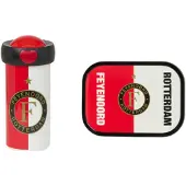 Mepal Feyenoord Lunchbox en Schoolbeker