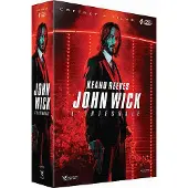 METROPOLITAN FILMEXPORT Boxset : John Wick 1 Tot 4 - Dvd