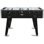 Deutscher Meister Voetbaltafel - Zwart - Kickertafel - Voetbaltafel