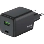 Nilox Wandlader NXGANUSBC45, zwart