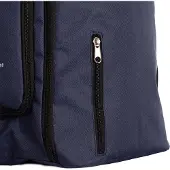 Black Crown Focus Backpack Blauw