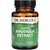 Dr. Mercola - Organic Rhodiola Extract - 30 - capsules