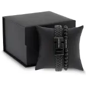 Steel & Barnett - Geschenkset Heren - Duo Harrison Set Zwart - Maat S