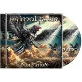 Primal Fear CD - Domination - voor Geen - standaard | Maat Standard
