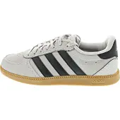 Adidas Sneakers laag 'Breaknet Sleek' lichtgrijs / zwart