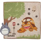 Marushin My Neighbor Totoro Mini Towel Bus Stop 25 x 25 cm Towels
