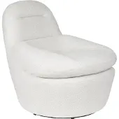 Housecraft living Fauteuil Yeni | polyester wit 84x82x80 cm fauteuils | NADUVI
